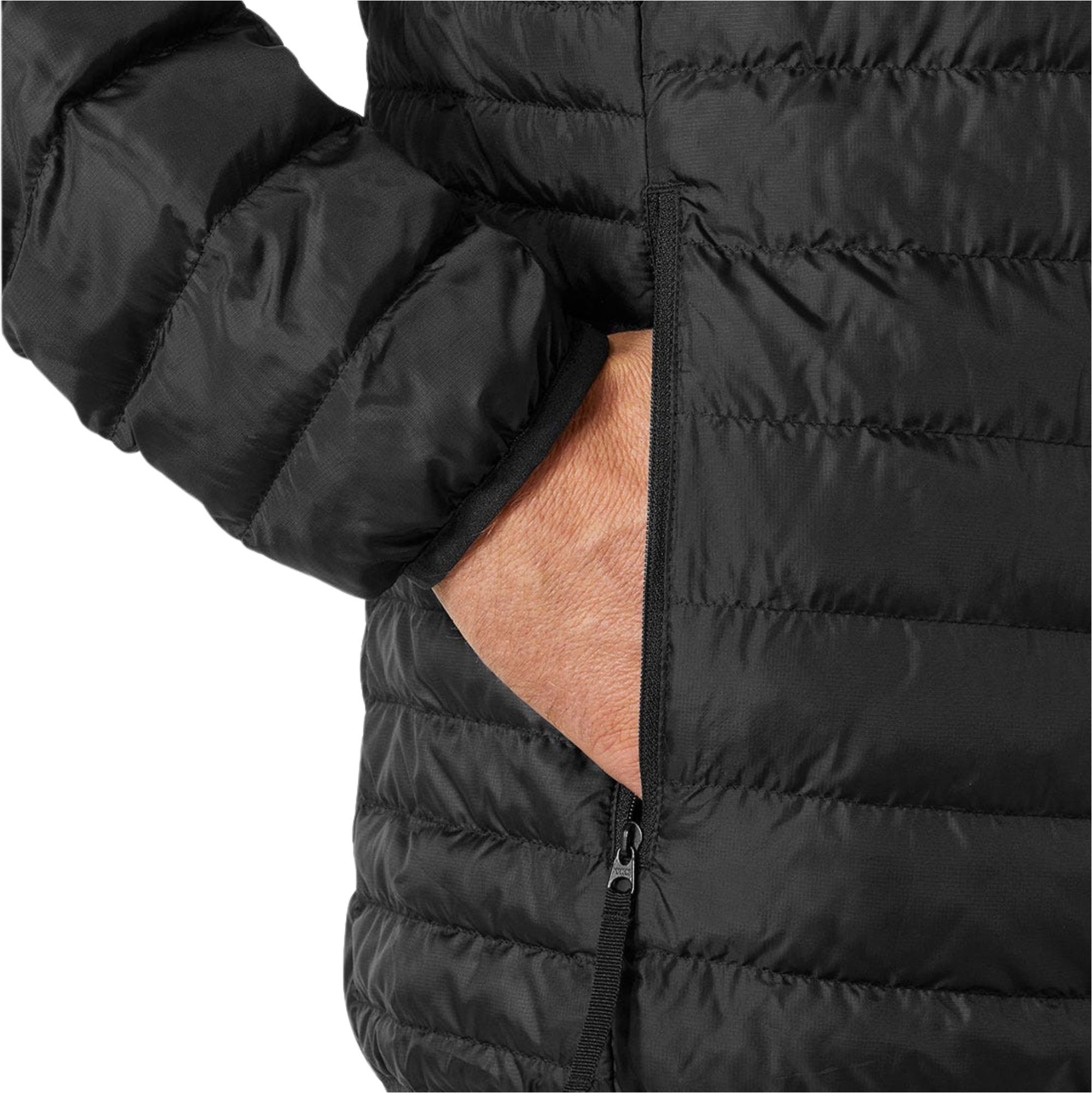 2025 Helly Hansen Mens Banff Hooded Insulator 63251 - Black